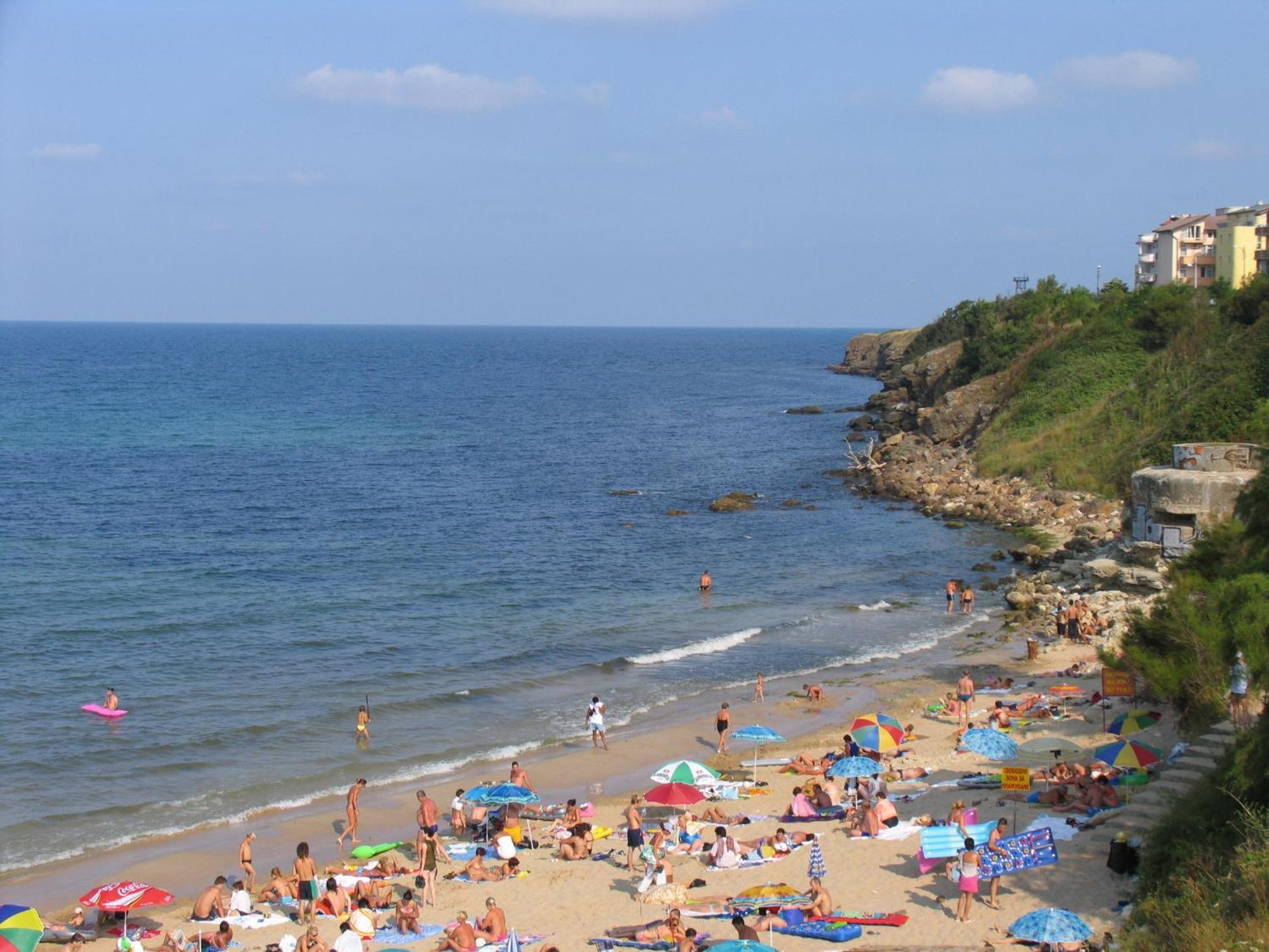 פרימורסקו Lilia 2 Family Hotel מראה חיצוני תמונה